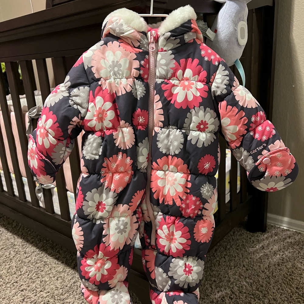 Carter’s Snowsuit Baby Girl